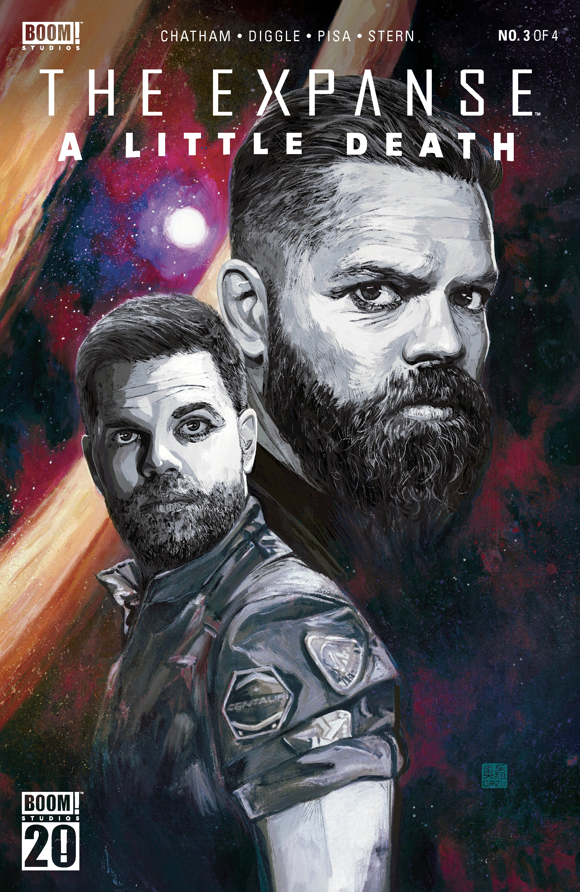 EXPANSE A LITTLE DEATH #03 EXPANSE A LITTLE DEATH #03