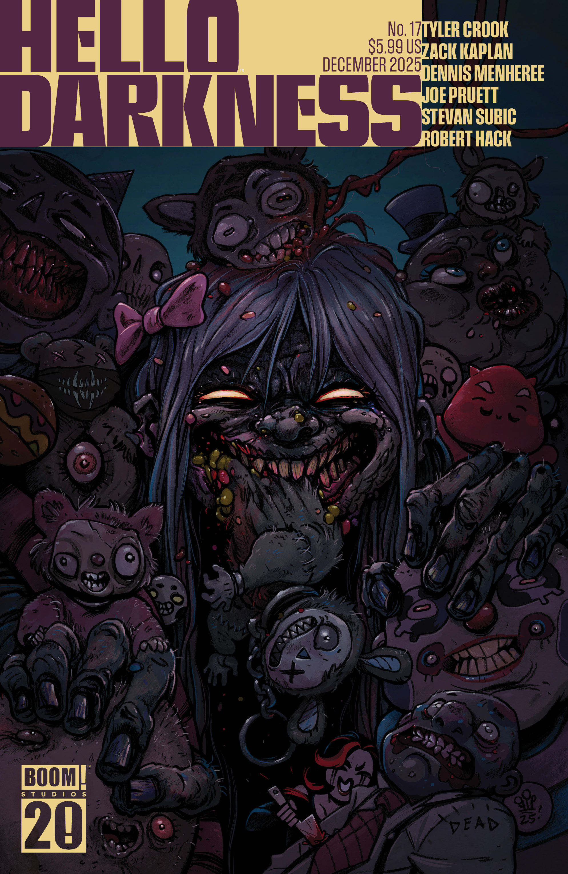 HELLO DARKNESS #17 HELLO DARKNESS #17