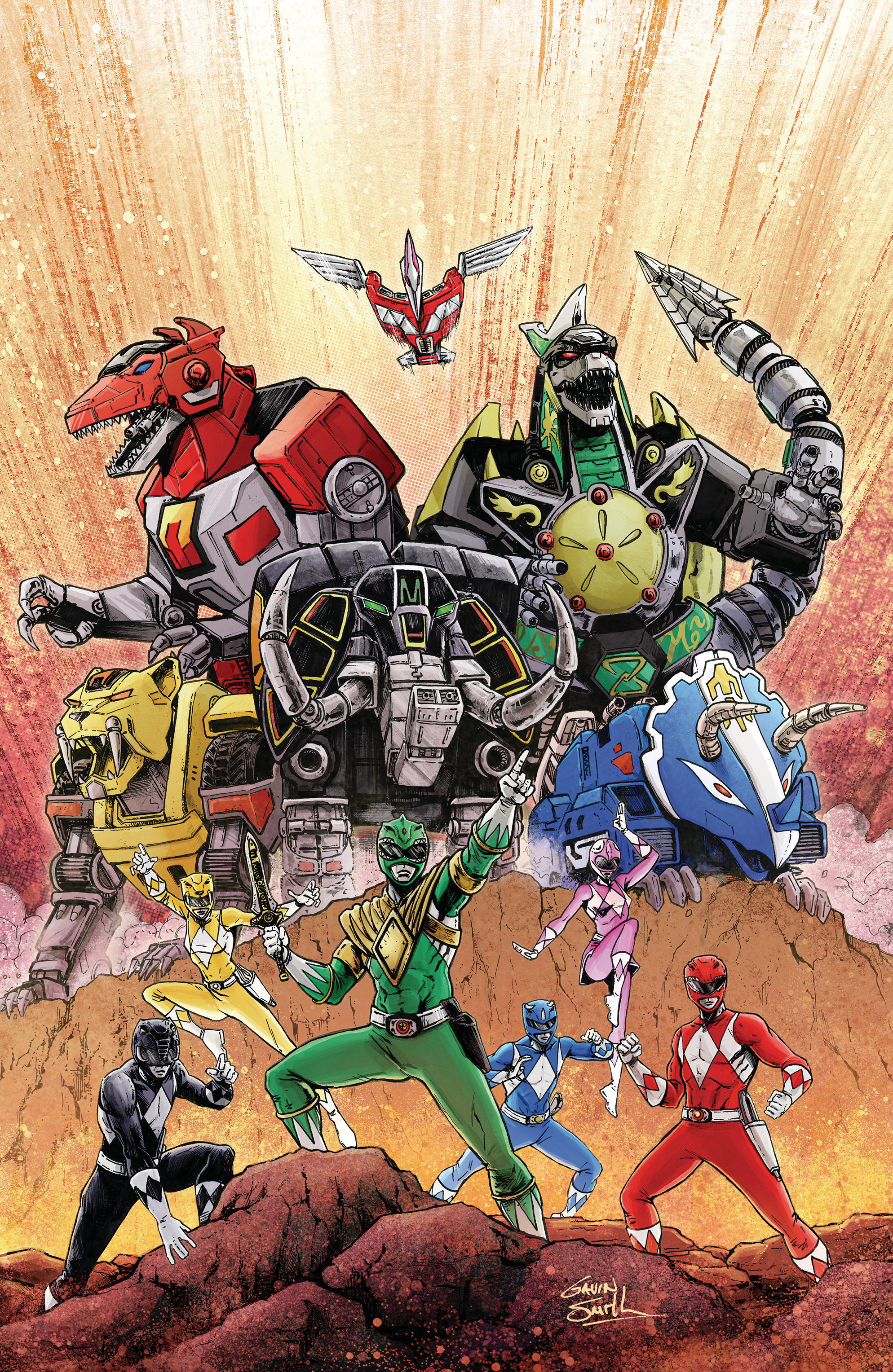 MIGHTY MORPHIN POWER RANGERS ZORD QUEST #01 MIGHTY MORPHIN POWER RANGERS ZORD QUEST #01
