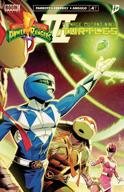 MIGHTY MORPHIN POWER RANGERS / TEENAGE MUTANT NINJA TURTLES III #04