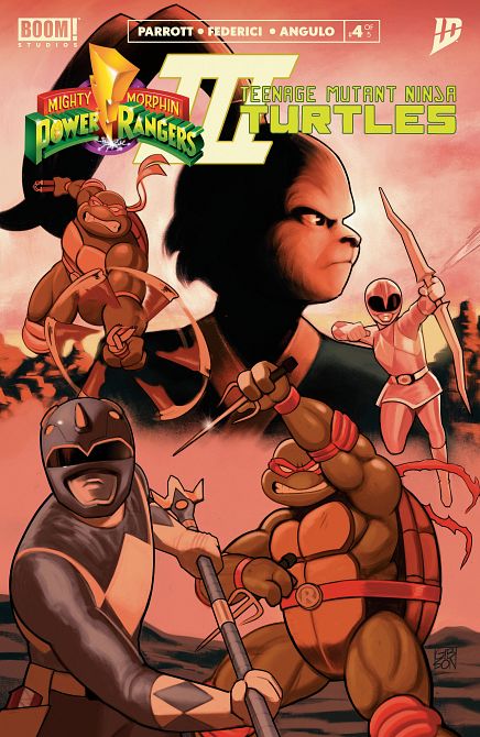 MIGHTY MORPHIN POWER RANGERS / TEENAGE MUTANT NINJA TURTLES III #04