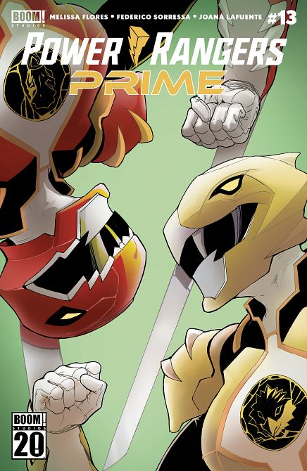 POWER RANGERS PRIME #13 POWER RANGERS PRIME #13