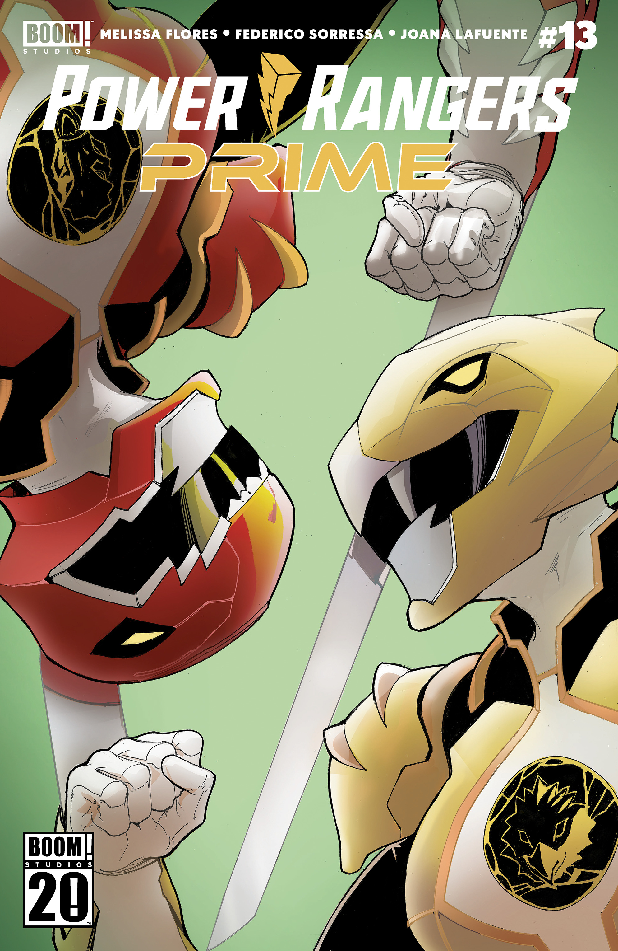 POWER RANGERS PRIME #13 POWER RANGERS PRIME #13
