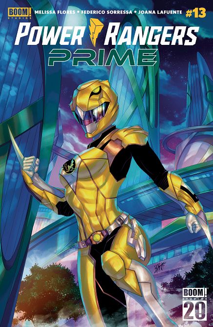POWER RANGERS PRIME #13 POWER RANGERS PRIME #13
