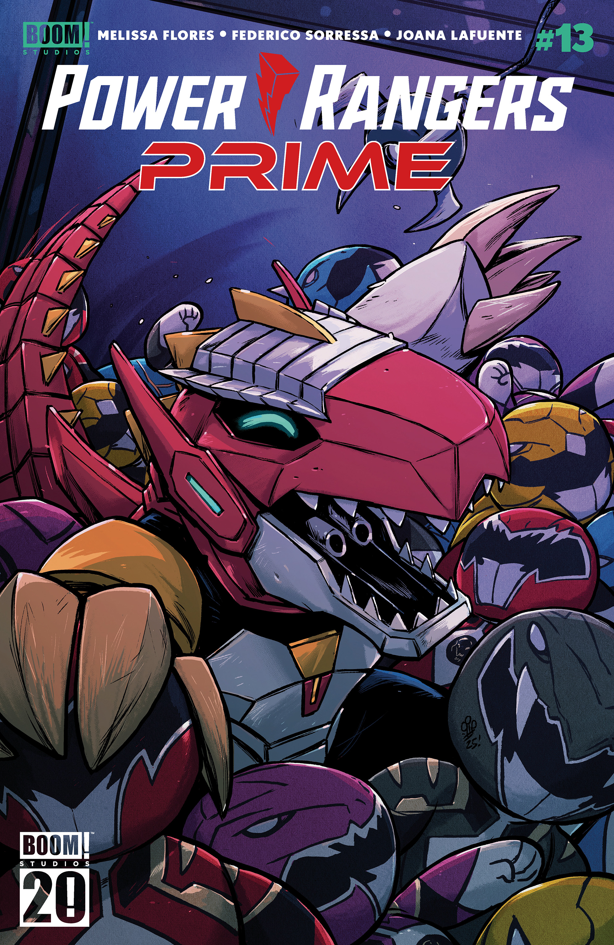 POWER RANGERS PRIME #13 POWER RANGERS PRIME #13