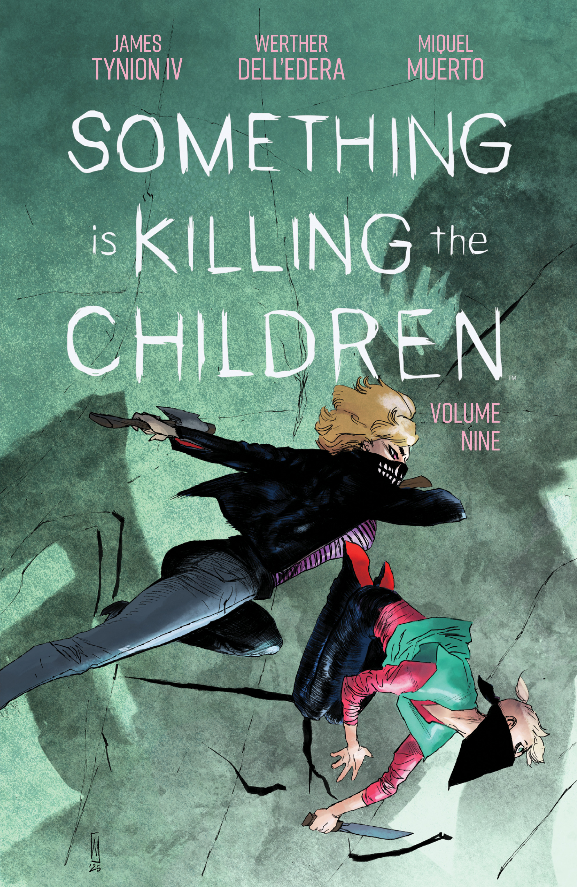 SOMETHING IS KILLING THE CHILDREN VOL. 09 TP SOMETHING IS KILLING THE CHILDREN VOL. 09 TP