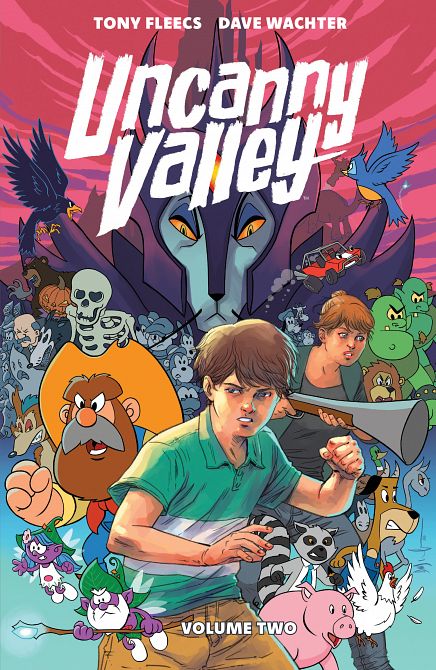 UNCANNY VALLEY VOL. 02 TP UNCANNY VALLEY VOL. 02 TP