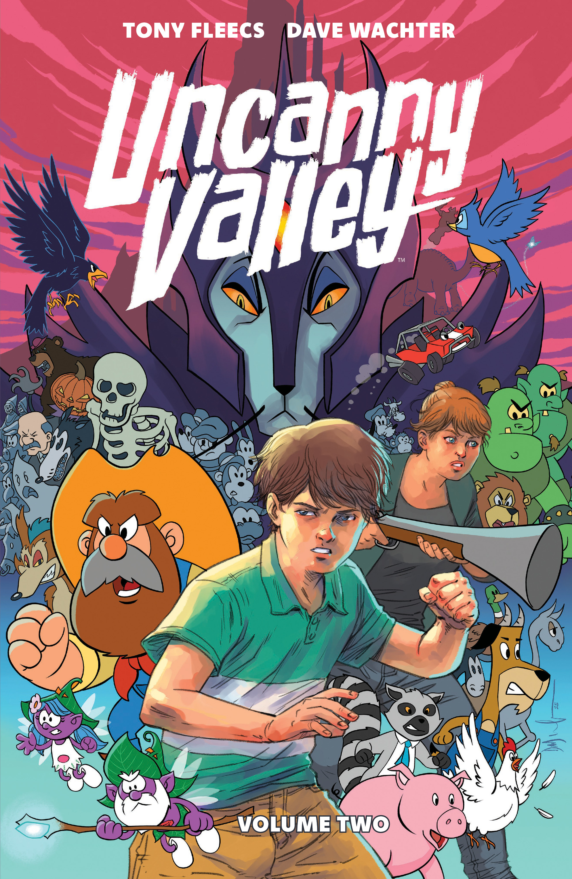 UNCANNY VALLEY VOL. 02 TP UNCANNY VALLEY VOL. 02 TP
