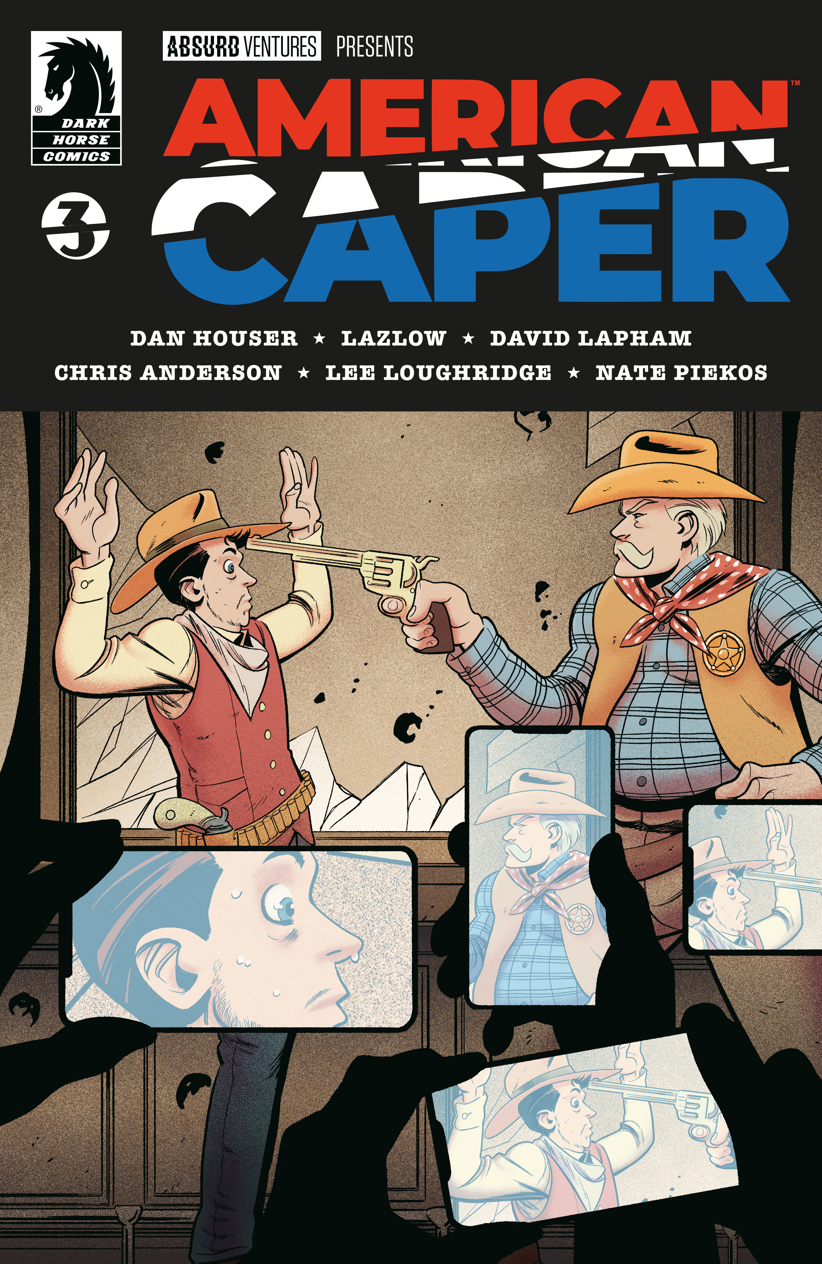 AMERICAN CAPER #03 AMERICAN CAPER #03
