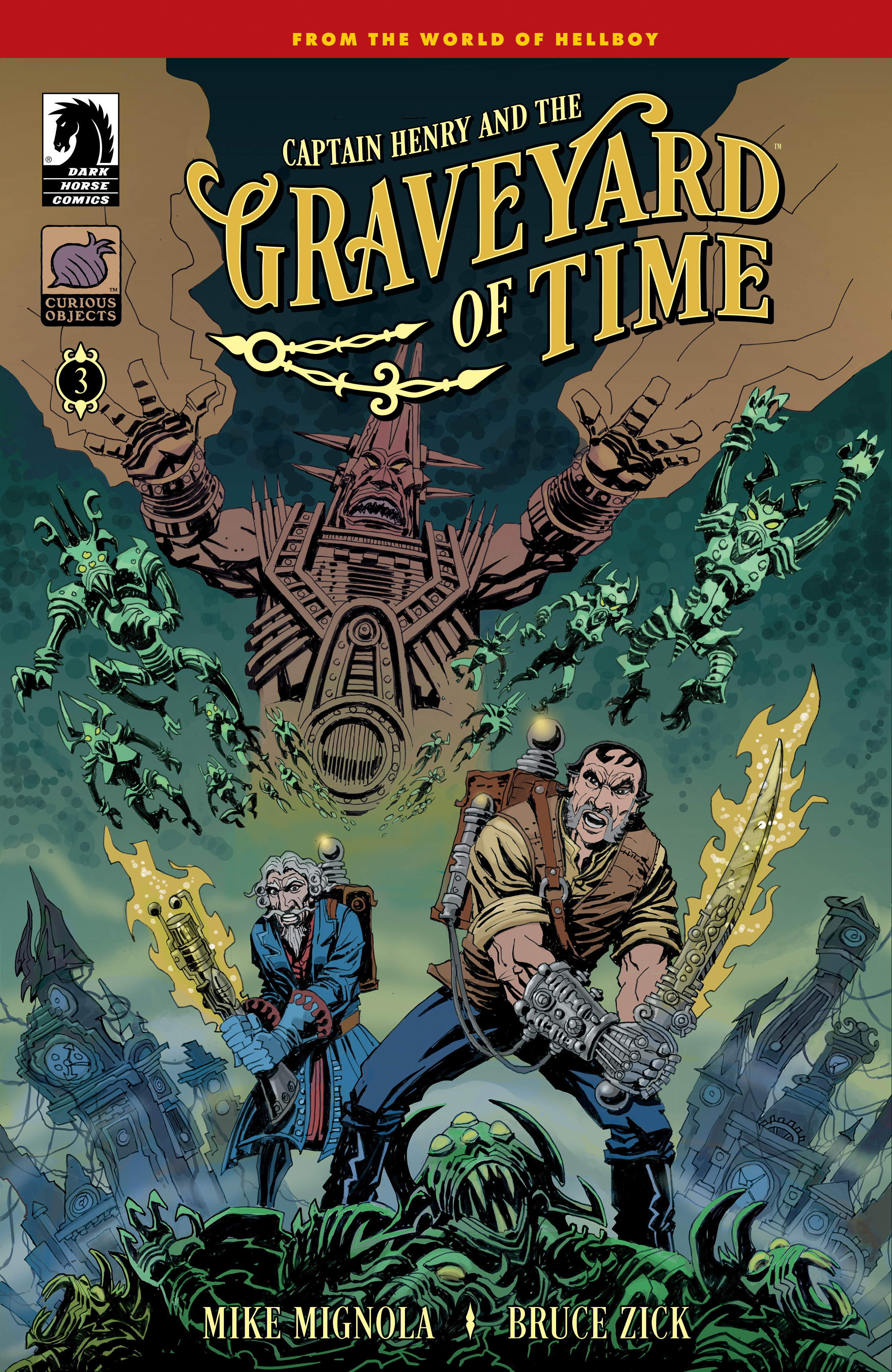 CAPTAIN HENRY AND THE GRAVEYARD OF TIME #03 CAPTAIN HENRY AND THE GRAVEYARD OF TIME #03