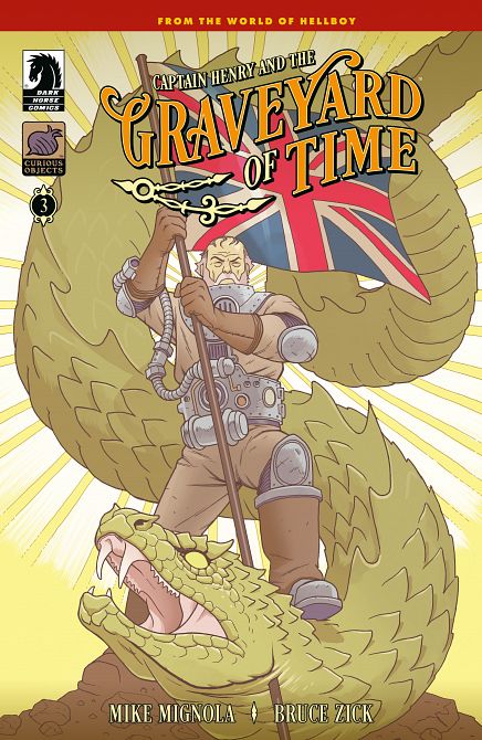 CAPTAIN HENRY AND THE GRAVEYARD OF TIME #03 CAPTAIN HENRY AND THE GRAVEYARD OF TIME #03
