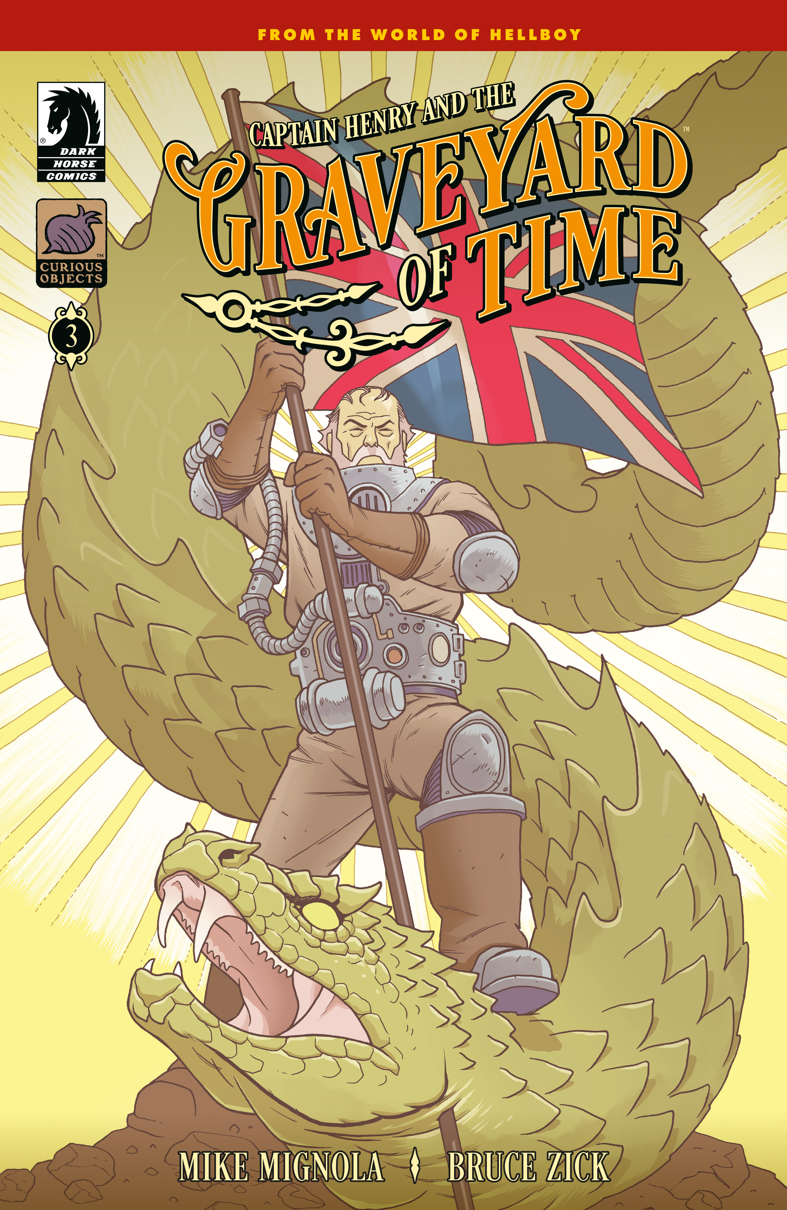 CAPTAIN HENRY AND THE GRAVEYARD OF TIME #03 CAPTAIN HENRY AND THE GRAVEYARD OF TIME #03