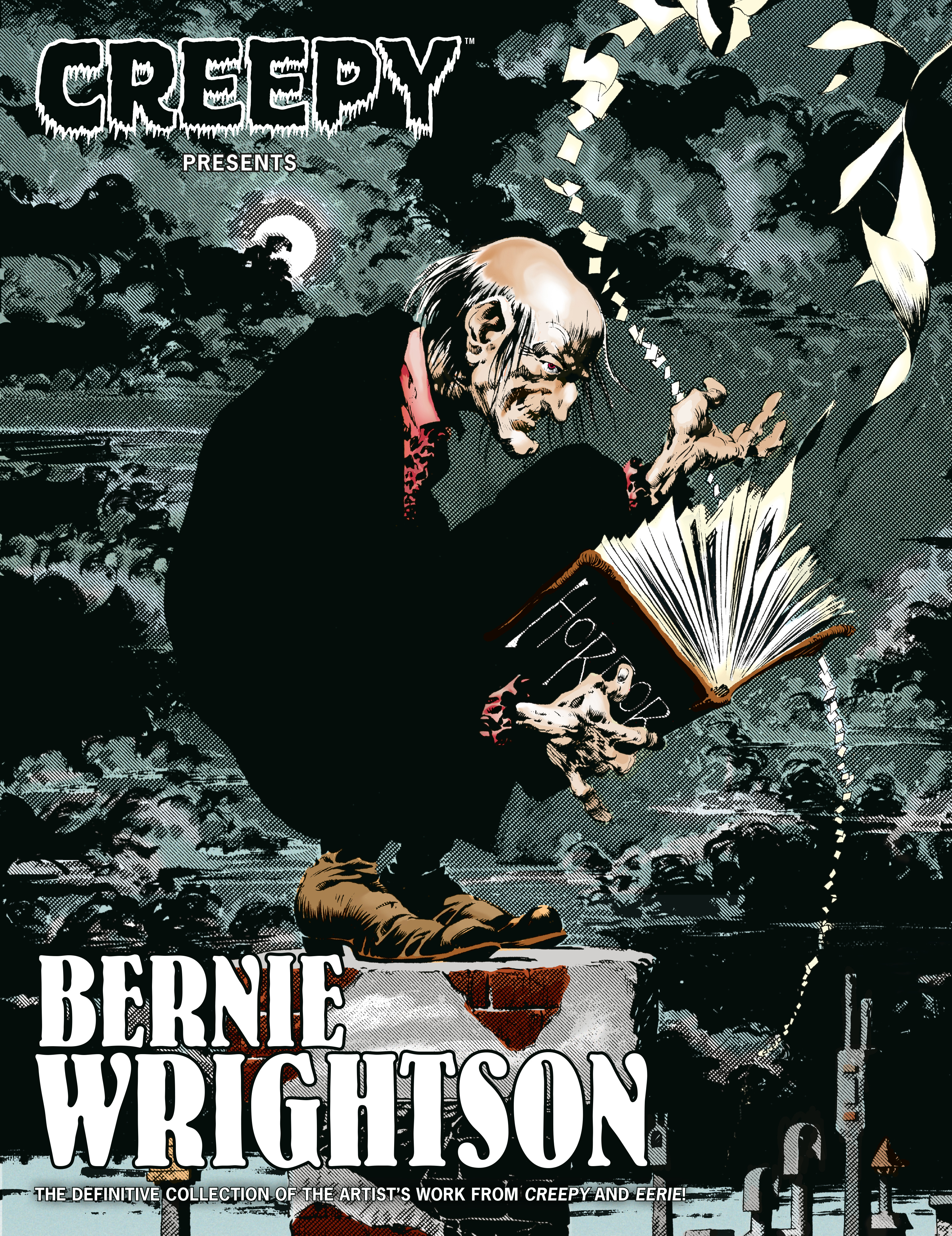 CREEPY PRESENTS BERNIE WRIGHTSON TP CREEPY PRESENTS BERNIE WRIGHTSON TP