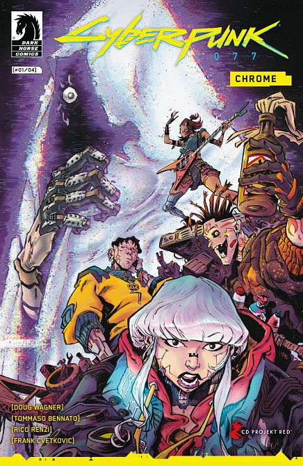 CYBERPUNK 2077 CHROME #01 CYBERPUNK 2077 CHROME #01