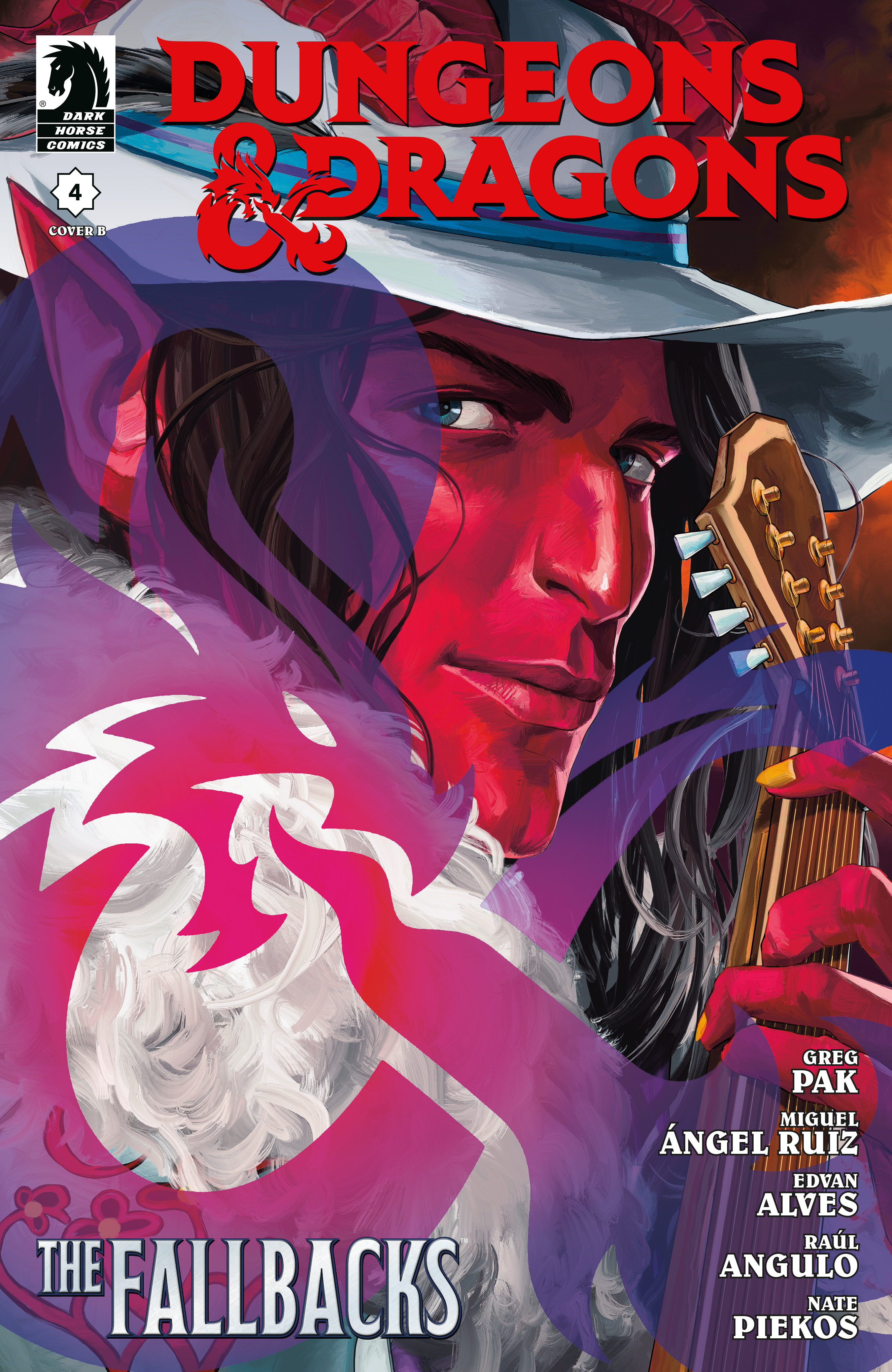 DUNGEONS & DRAGONS THE FALLBACKS SERIES 01 #04 DUNGEONS & DRAGONS THE FALLBACKS SERIES 01 #04
