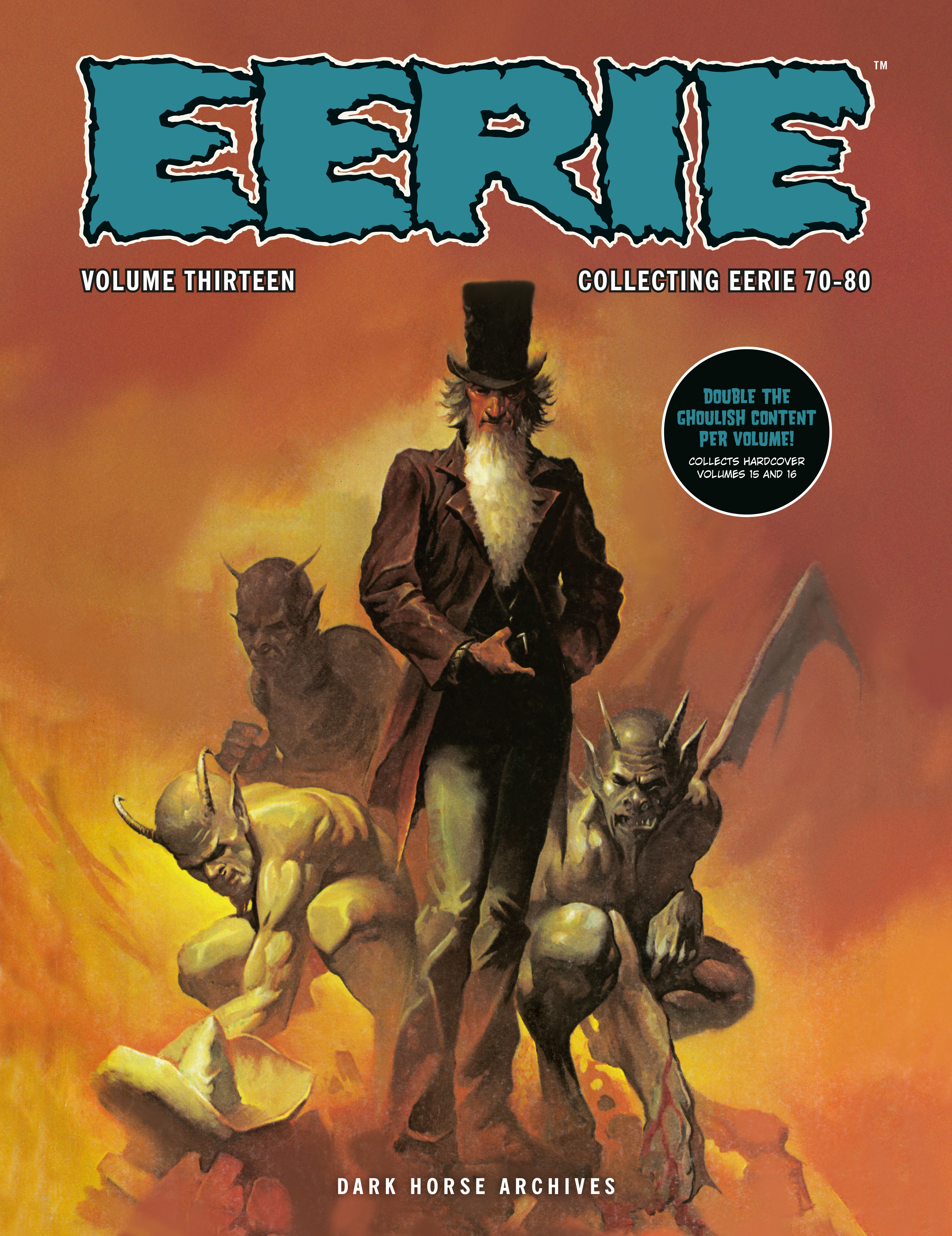 EERIE ARCHIVES VOLUME 13 (DOUBLE-SIZED VOLUME) TP EERIE ARCHIVES VOLUME 13 (DOUBLE-SIZED VOLUME) TP
