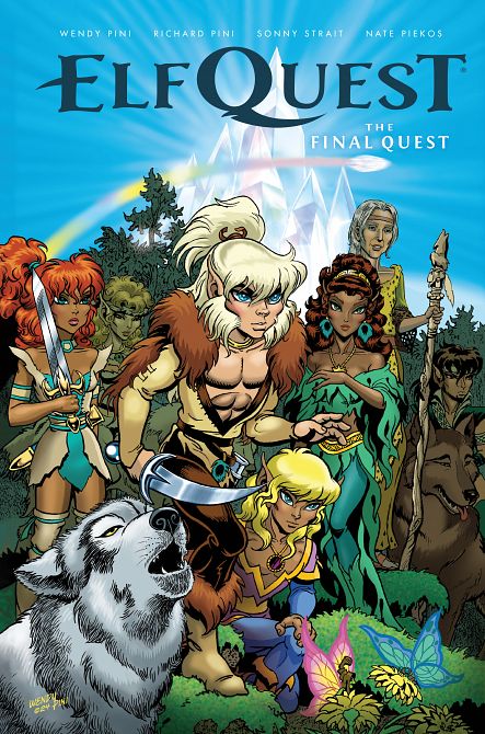 ELFQUEST THE FINAL QUEST HC ELFQUEST THE FINAL QUEST HC