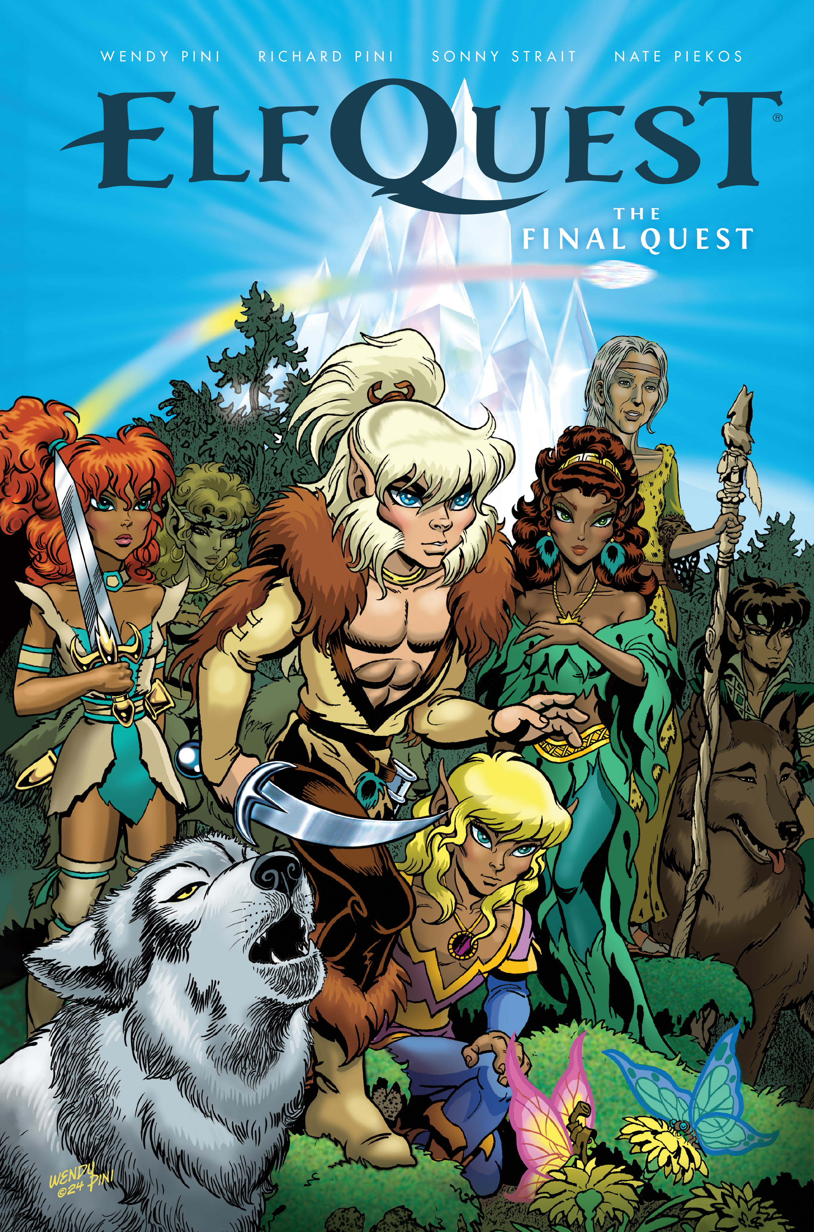 ELFQUEST THE FINAL QUEST HC ELFQUEST THE FINAL QUEST HC