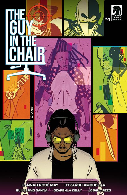 GUY IN THE CHAIR #04 GUY IN THE CHAIR #04