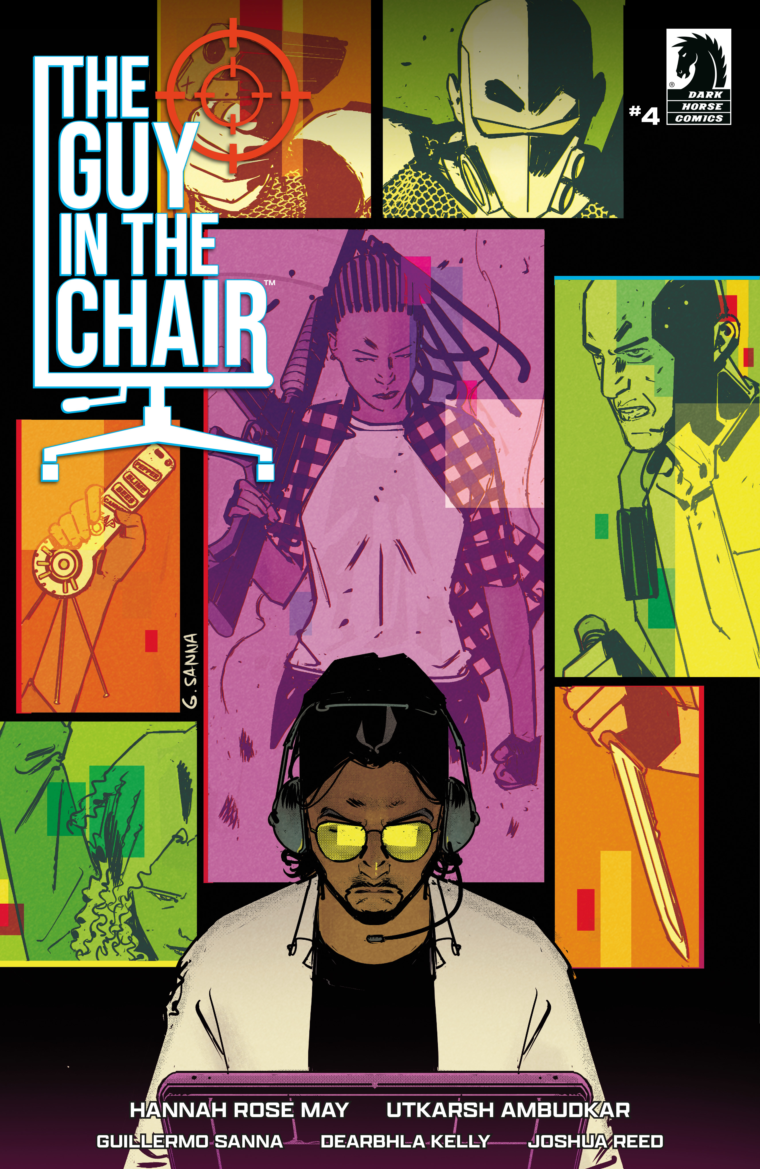 GUY IN THE CHAIR #04 GUY IN THE CHAIR #04