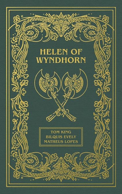 HELEN OF WYNDHORN DELUXE EDITION HC HELEN OF WYNDHORN DELUXE EDITION HC