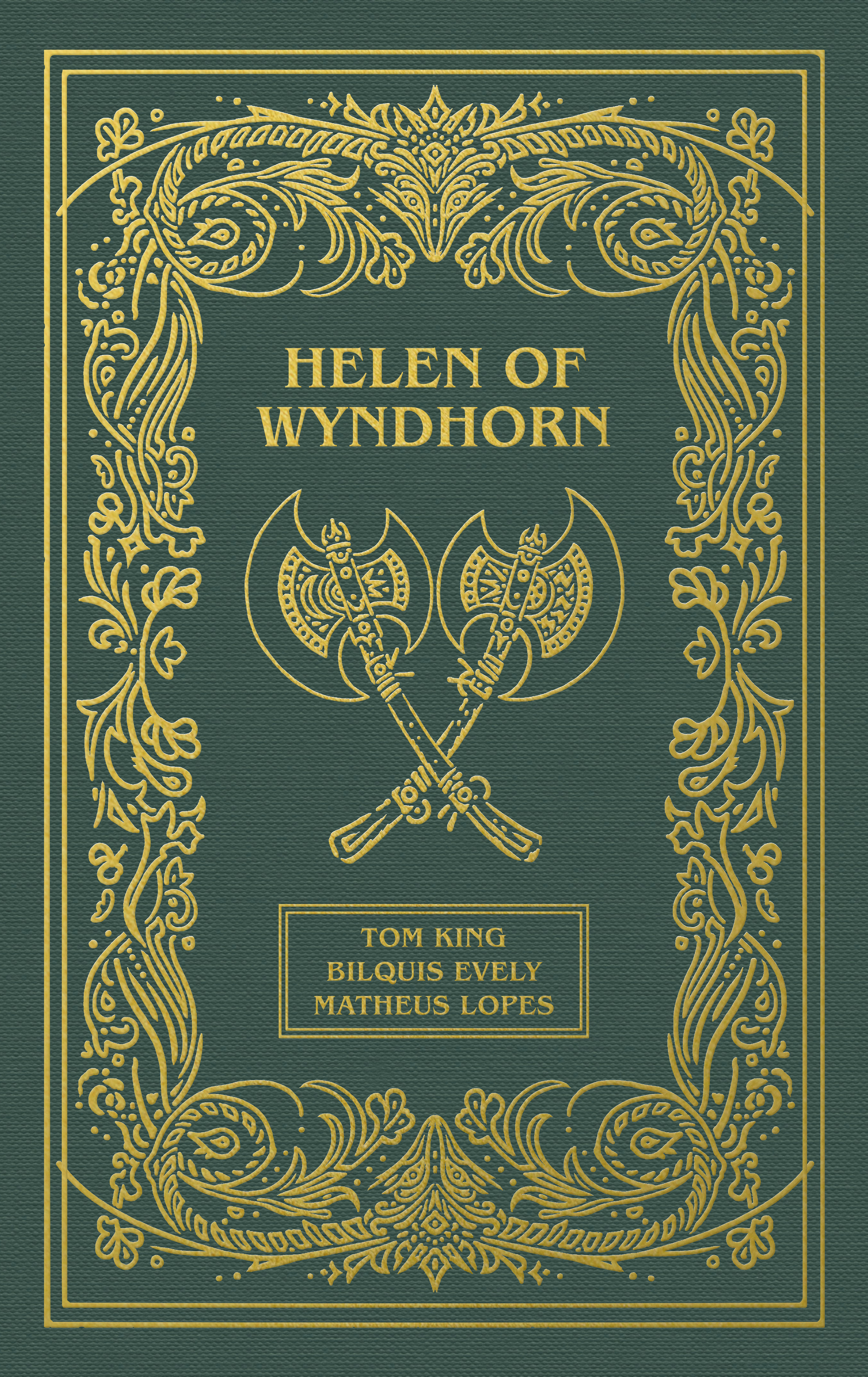 HELEN OF WYNDHORN DELUXE EDITION HC HELEN OF WYNDHORN DELUXE EDITION HC