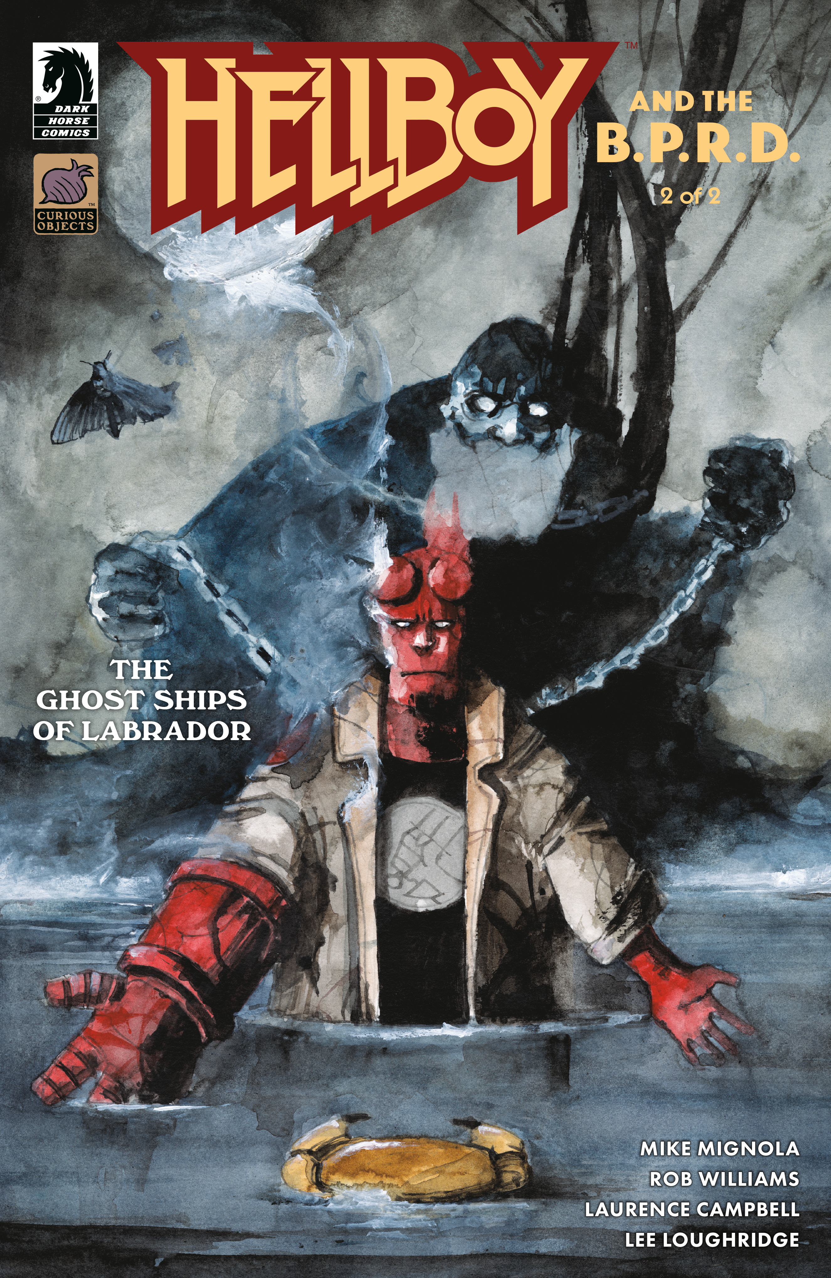 HELLBOY AND THE B.P.R.D. THE GHOST SHIPS OF LABRADOR #02 HELLBOY AND THE B.P.R.D. THE GHOST SHIPS OF LABRADOR #02