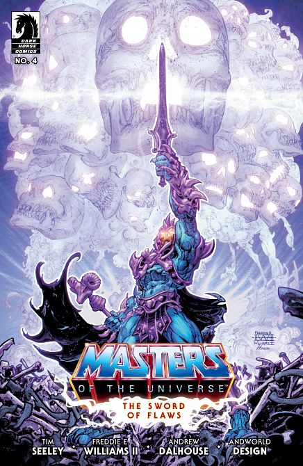 HE-MAN AND THE MASTERS OF THE UNIVERSE #04 HE-MAN AND THE MASTERS OF THE UNIVERSE #04