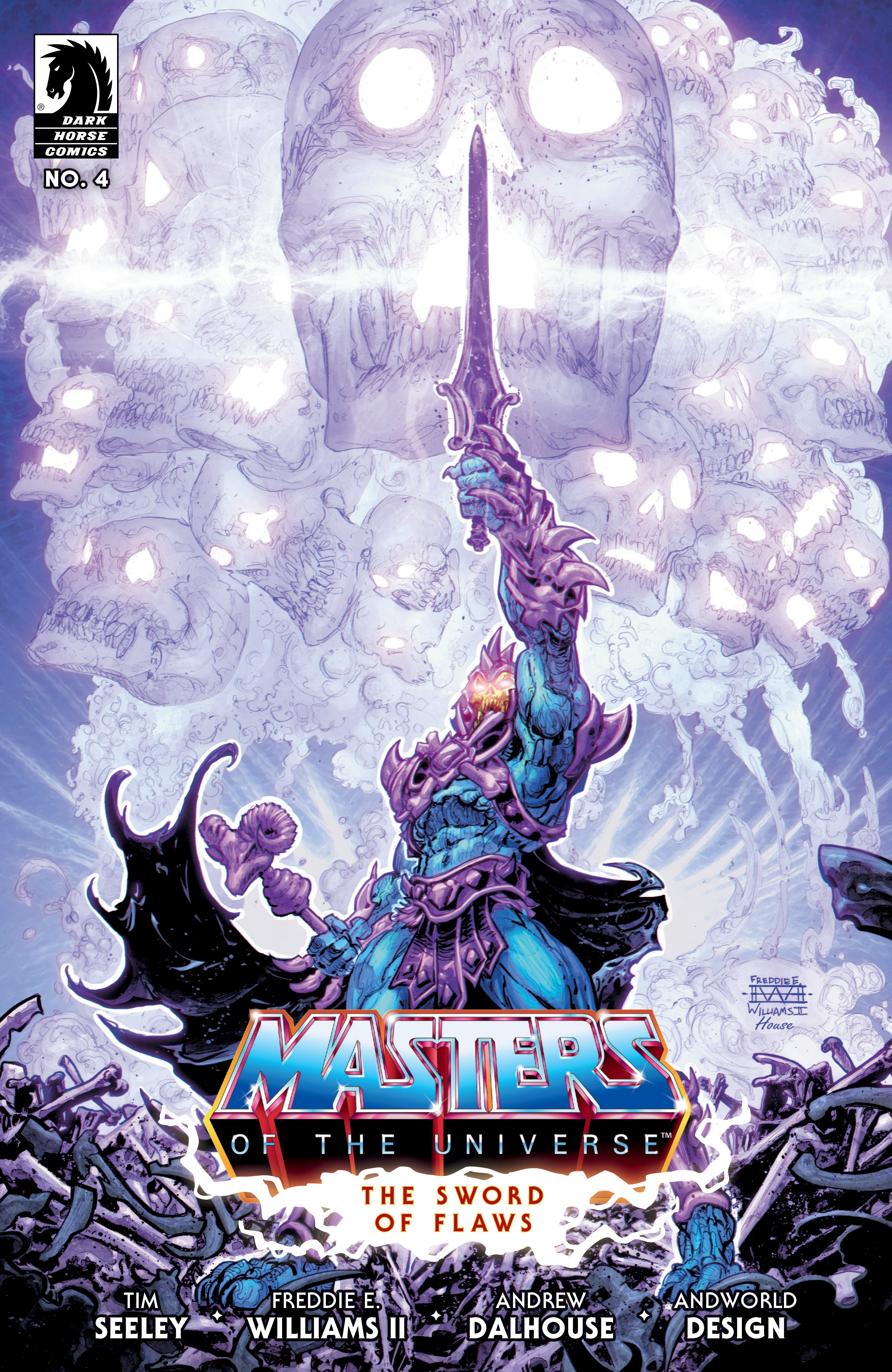 HE-MAN AND THE MASTERS OF THE UNIVERSE #04 HE-MAN AND THE MASTERS OF THE UNIVERSE #04