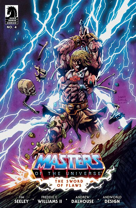 HE-MAN AND THE MASTERS OF THE UNIVERSE #04 HE-MAN AND THE MASTERS OF THE UNIVERSE #04