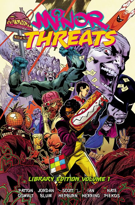 MINOR THREATS LIBRARY EDITION VOLUME 01 HC MINOR THREATS LIBRARY EDITION VOLUME 01 HC