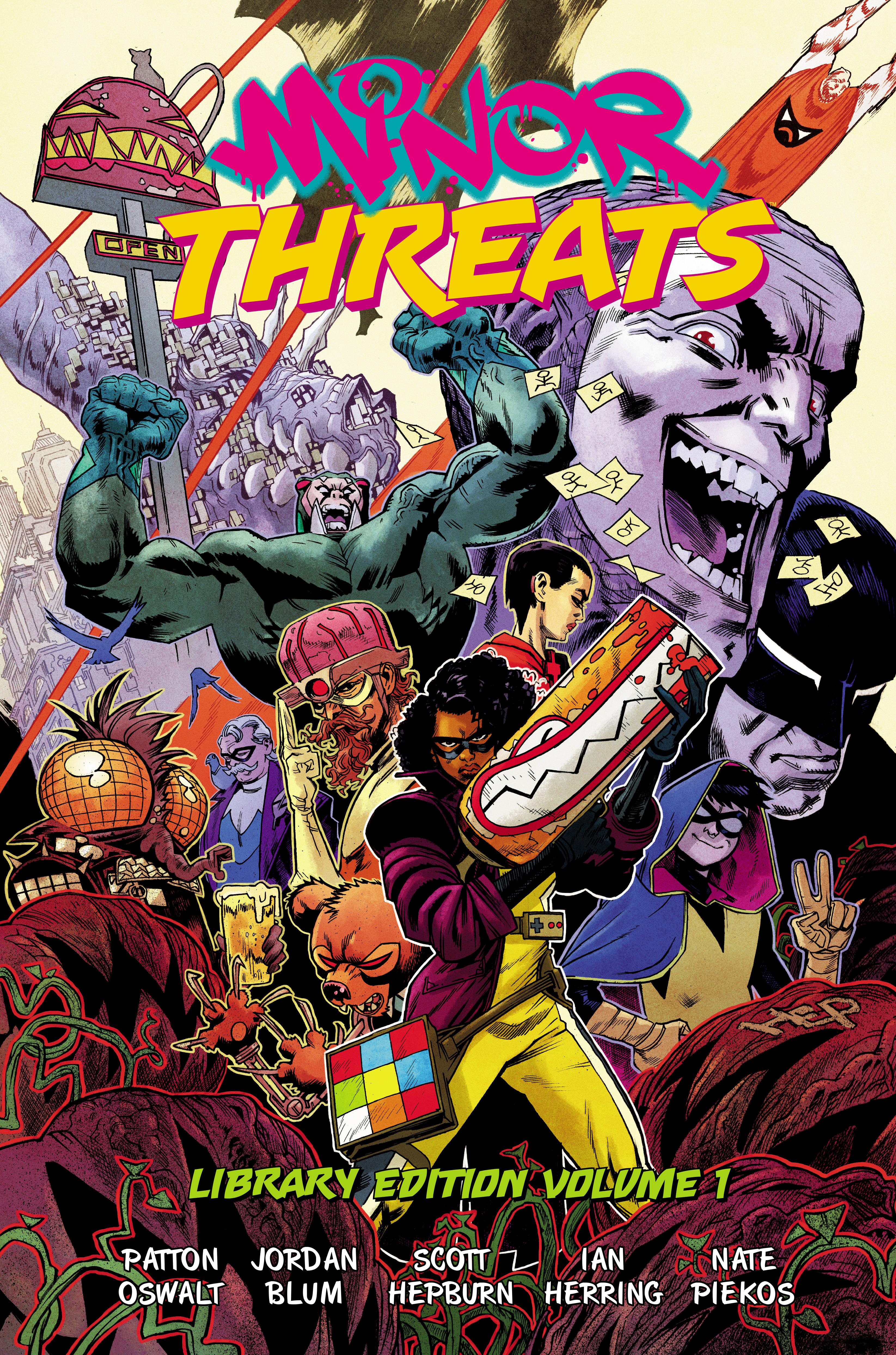 MINOR THREATS LIBRARY EDITION VOLUME 01 HC MINOR THREATS LIBRARY EDITION VOLUME 01 HC