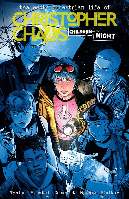 ODDLY PEDESTRIAN LIFE OF CHRISTOPHER CHAOS VOLUME 03 TP ODDLY PEDESTRIAN LIFE OF CHRISTOPHER CHAOS VOLUME 03 TP