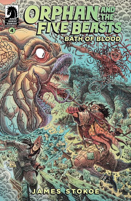 ORPHAN AND THE FIVE BEASTS BATH OF BLOOD #04 ORPHAN AND THE FIVE BEASTS BATH OF BLOOD #04
