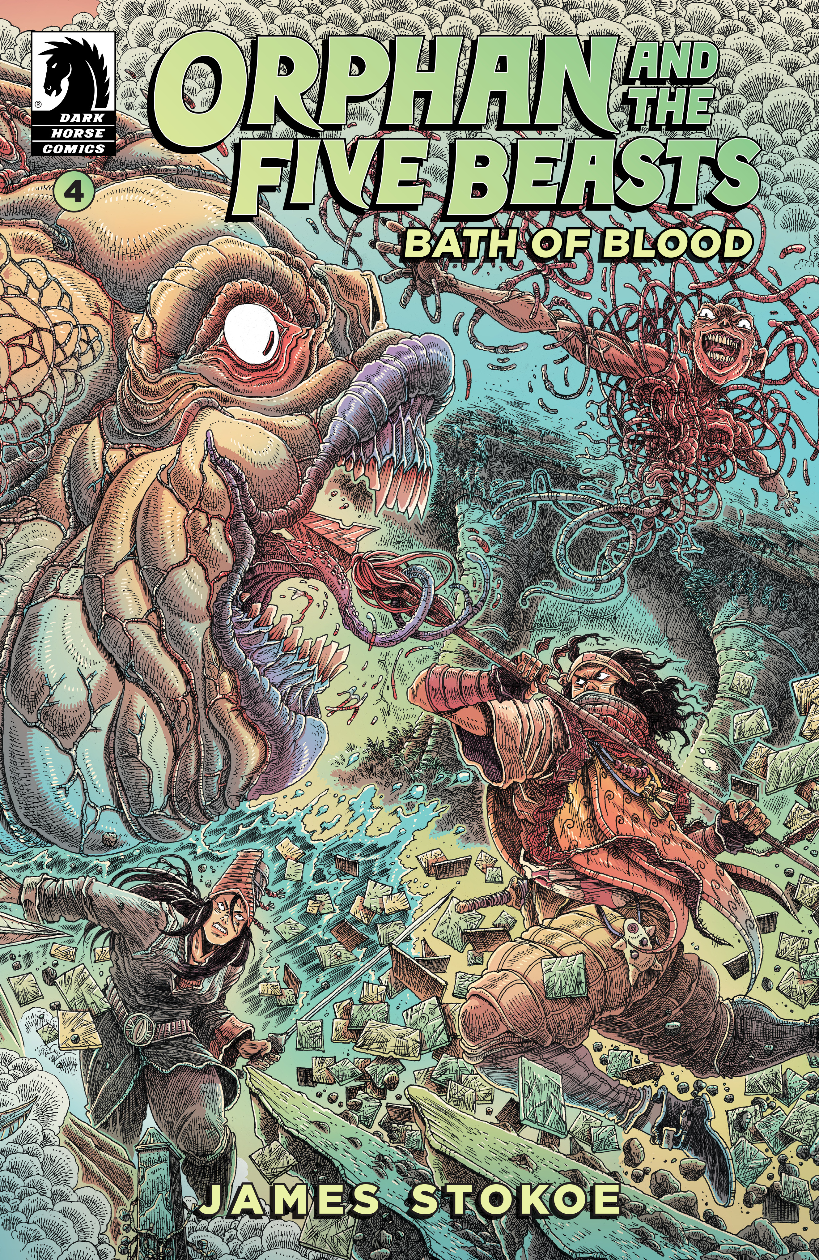 ORPHAN AND THE FIVE BEASTS BATH OF BLOOD #04 ORPHAN AND THE FIVE BEASTS BATH OF BLOOD #04