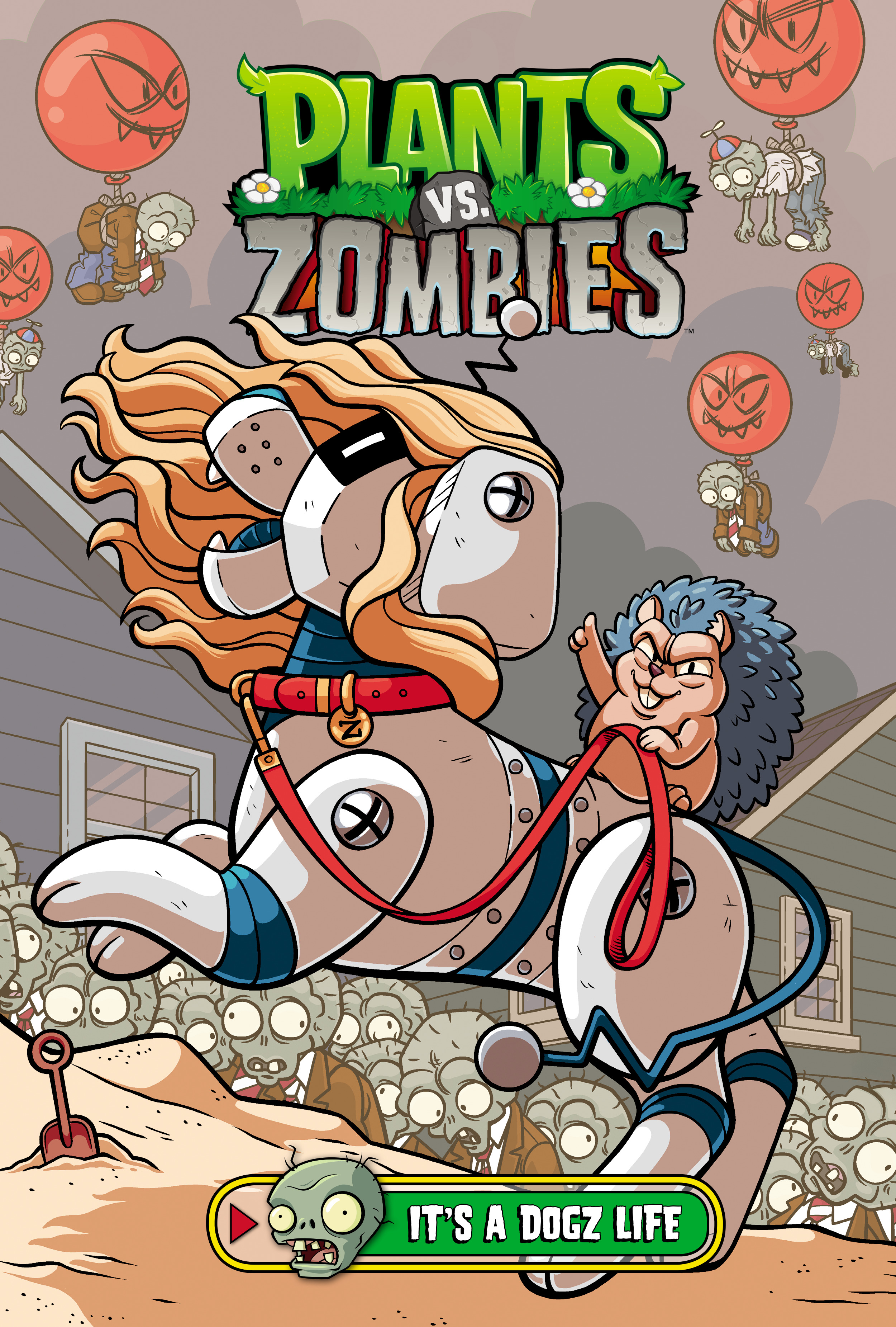 PLANTS VS. ZOMBIES VOLUME 25 IT'S A DOGZ LIFE HC PLANTS VS. ZOMBIES VOLUME 25 IT'S A DOGZ LIFE HC