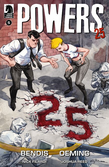 POWERS 25 #05 POWERS 25 #05