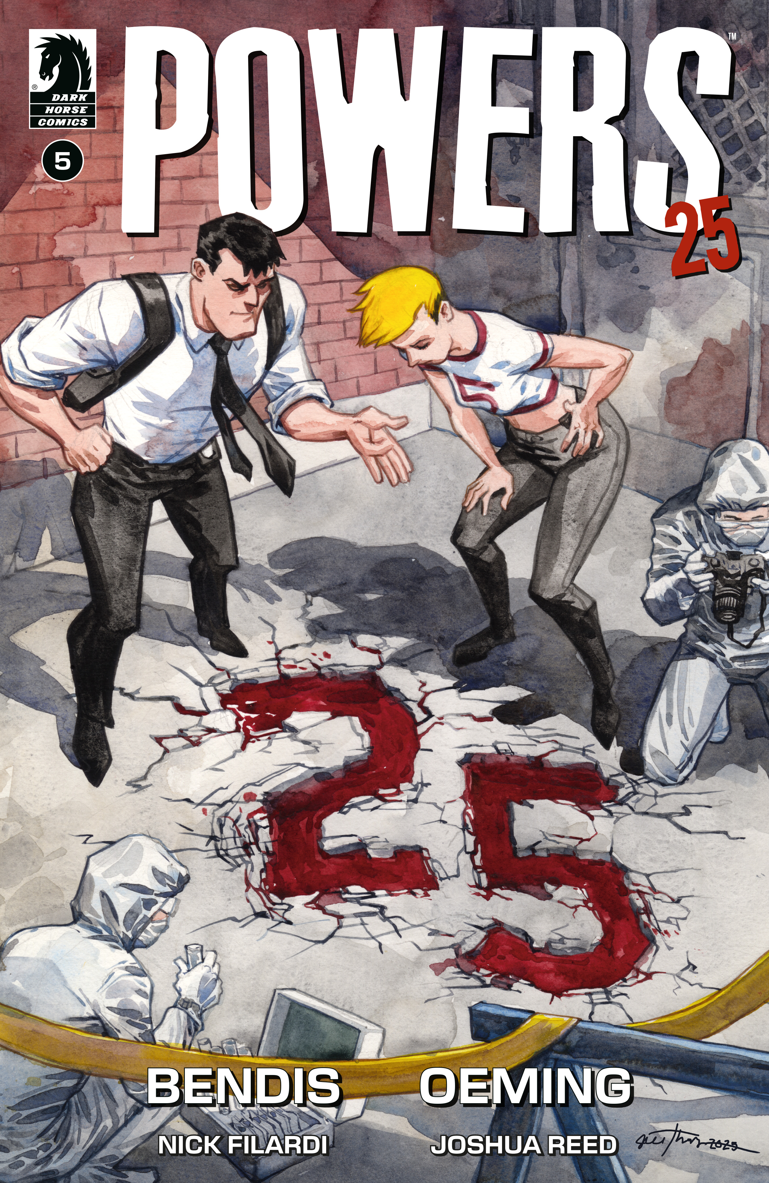 POWERS 25 #05 POWERS 25 #05