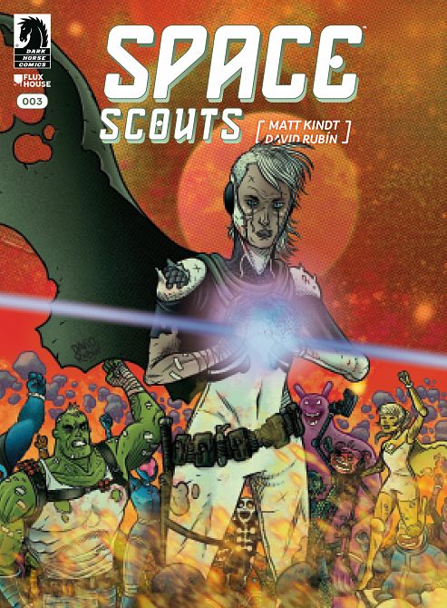 SPACE SCOUTS #03 SPACE SCOUTS #03