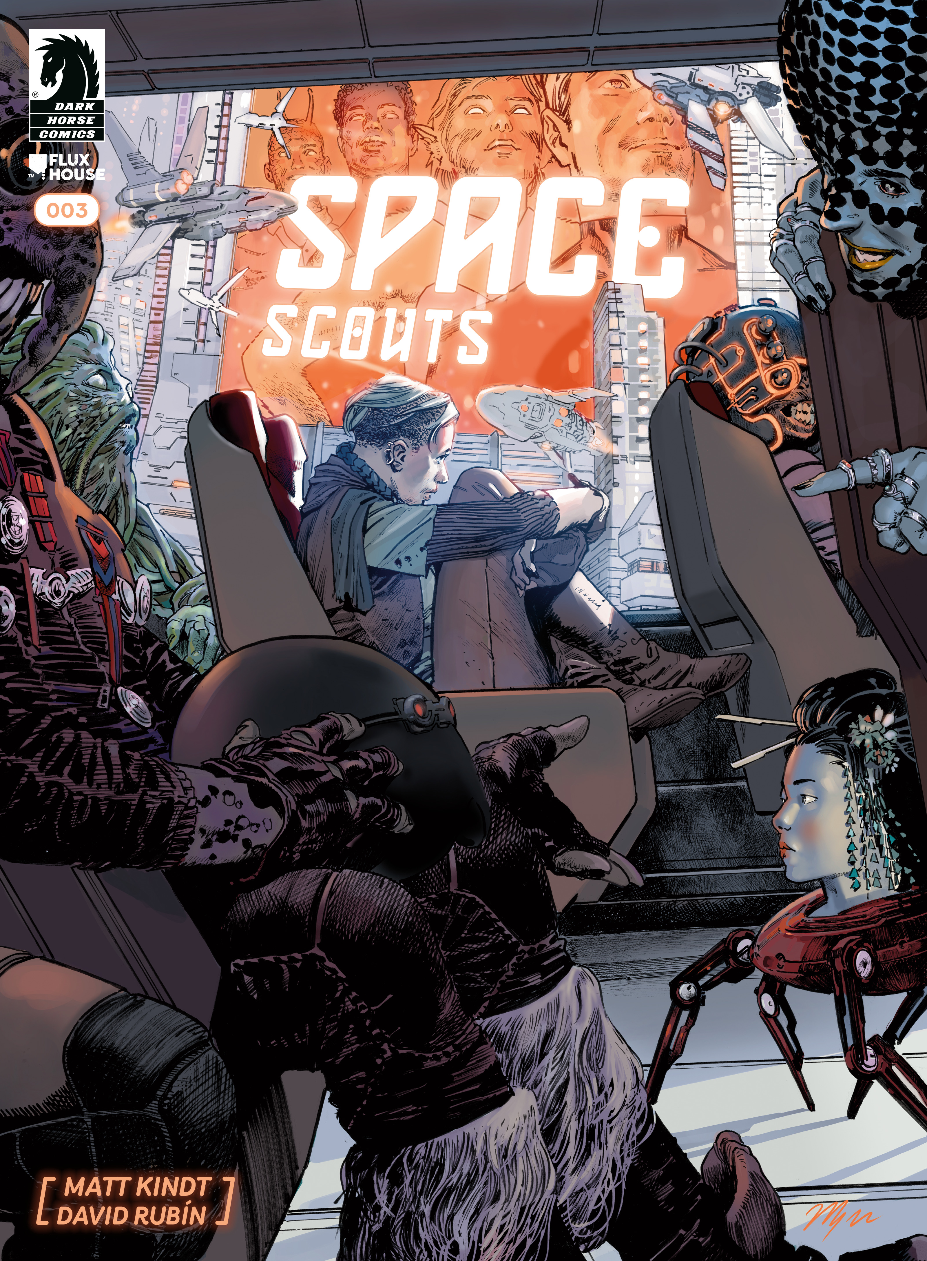 SPACE SCOUTS #03