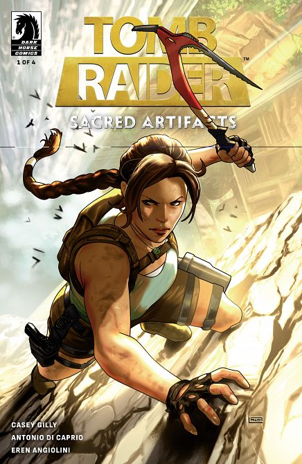 TOMB RAIDER SACRED ARTIFACTS #01 TOMB RAIDER SACRED ARTIFACTS #01