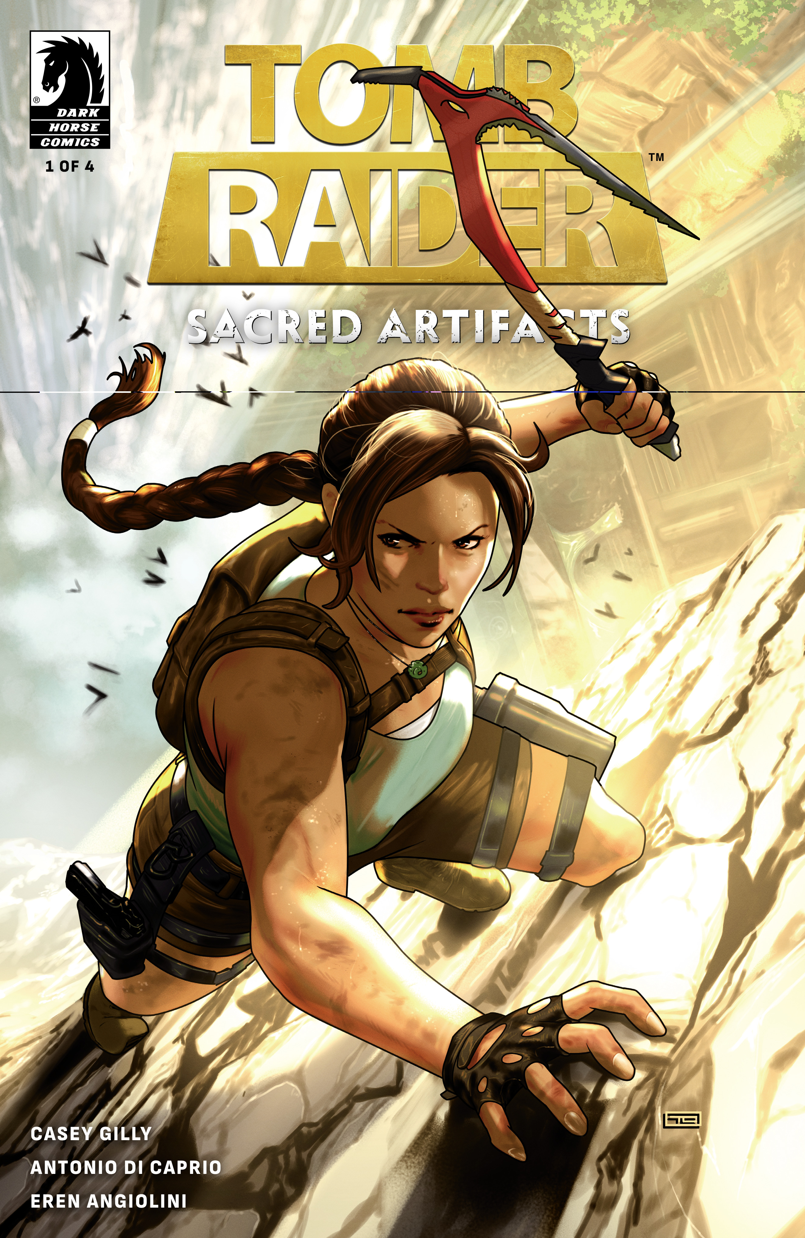 TOMB RAIDER SACRED ARTIFACTS #01 TOMB RAIDER SACRED ARTIFACTS #01
