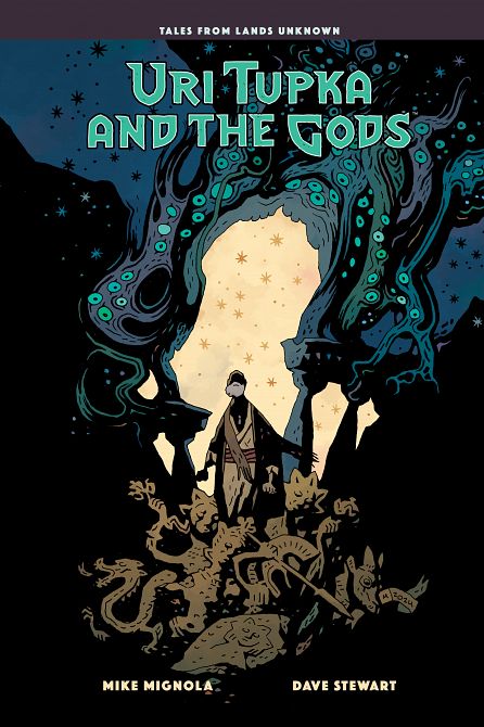 URI TUPKA AND THE GODS ANOTHER STORY FROM LANDS UNKNOWN HC URI TUPKA AND THE GODS ANOTHER STORY FROM LANDS UNKNOWN HC