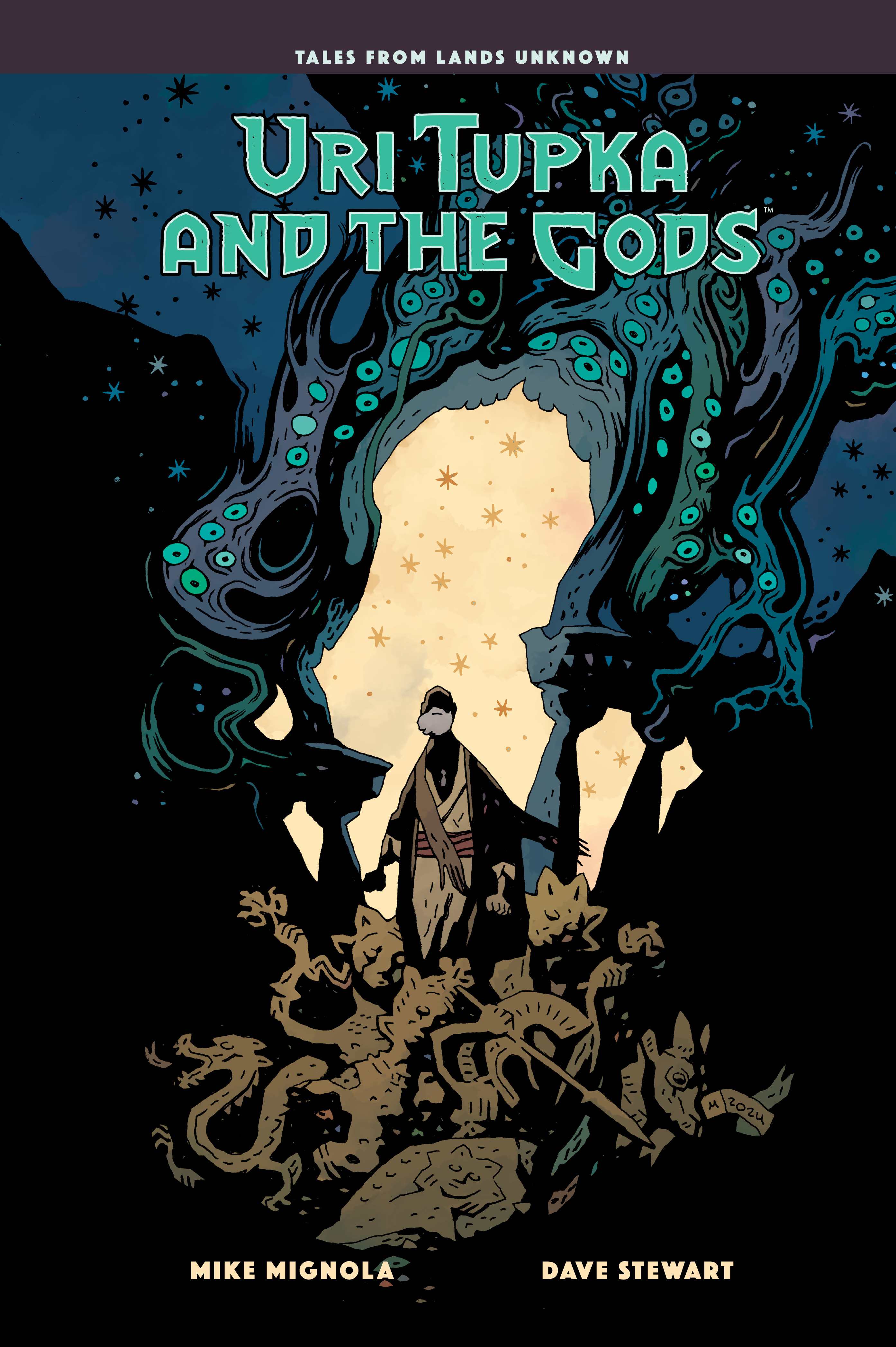 URI TUPKA AND THE GODS ANOTHER STORY FROM LANDS UNKNOWN HC URI TUPKA AND THE GODS ANOTHER STORY FROM LANDS UNKNOWN HC