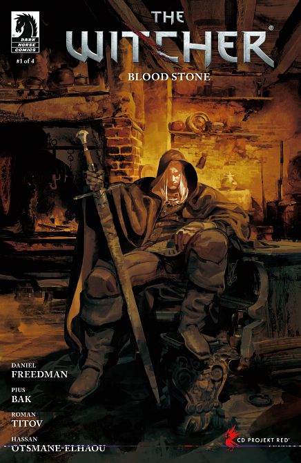 WITCHER BLOOD STONE #01 WITCHER BLOOD STONE #01