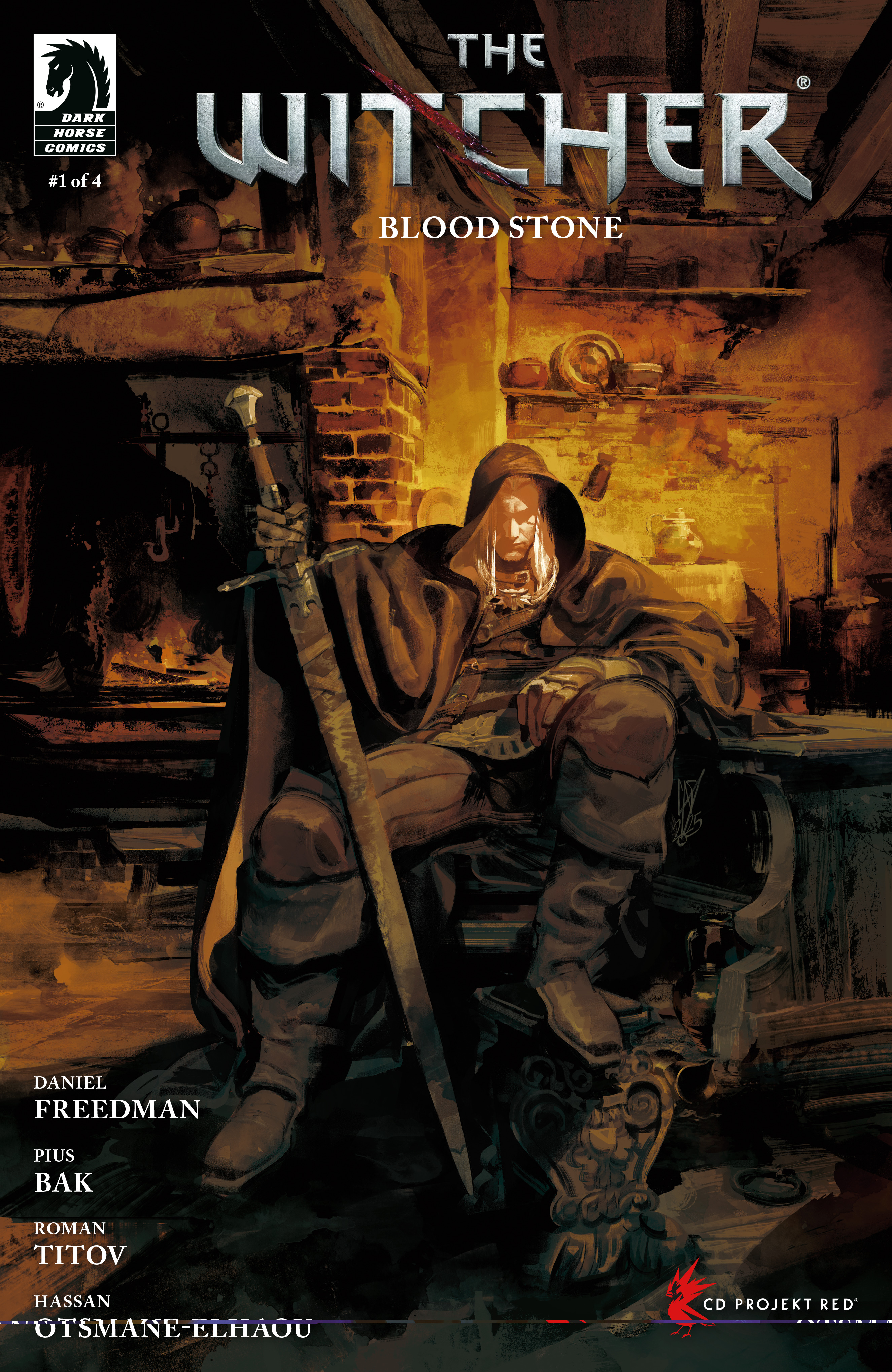 WITCHER BLOOD STONE #01 WITCHER BLOOD STONE #01