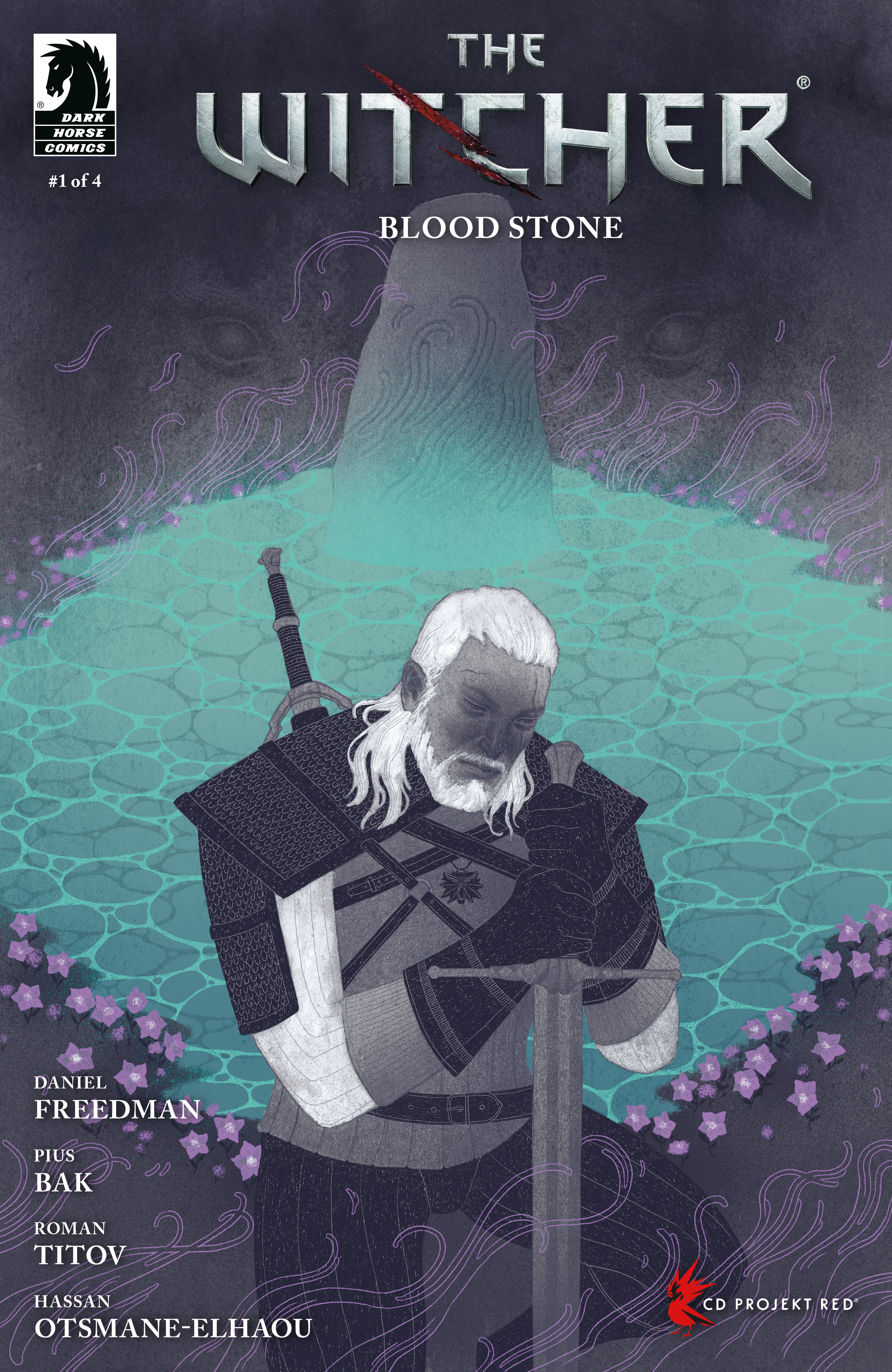 WITCHER BLOOD STONE #01 WITCHER BLOOD STONE #01
