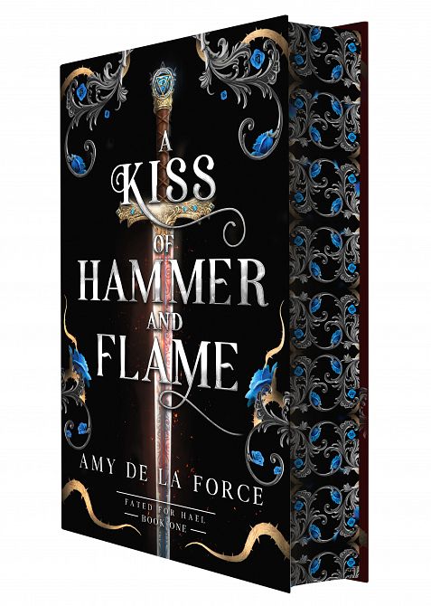 A KISS OF HAMMER AND FLAME HC A KISS OF HAMMER AND FLAME HC