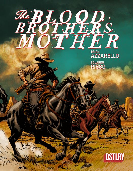 BLOOD BROTHERS MOTHER (DIRECT MARKET EXCLUSIVE) HC BLOOD BROTHERS MOTHER (DIRECT MARKET EXCLUSIVE) HC