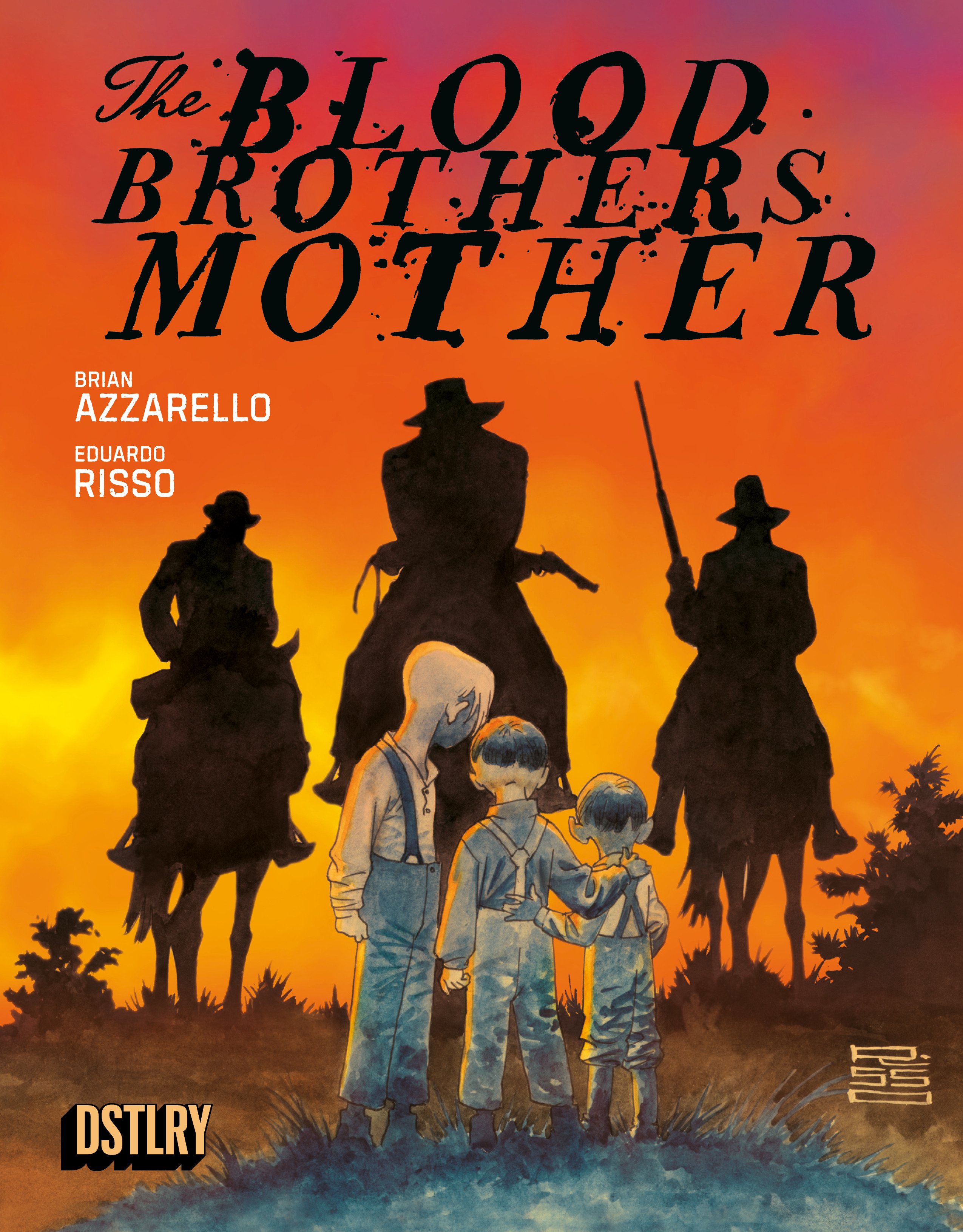 BLOOD BROTHERS MOTHER HC BLOOD BROTHERS MOTHER HC